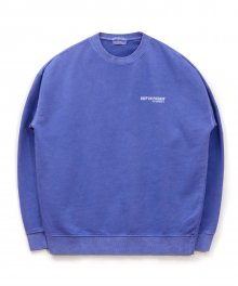 ND Pigment Sweat Shirt (Blue)