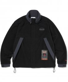 POLARTEC® Fleece Jacket Black