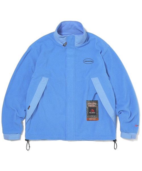 디스이즈네버댓(THISISNEVERTHAT) POLARTEC® Fleece Jacket Blue