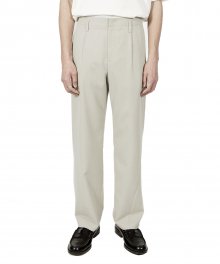 MINIMAL TWISTED SLACKS beige