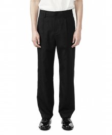 MINIMAL TWISTED SLACKS black