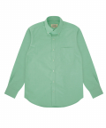 Oxford cotton Button Down Collar shirt (Green)