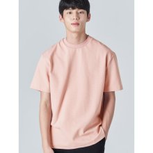 핑크 오트만 삼각 사이드바 티셔츠 (420242CY2X)
