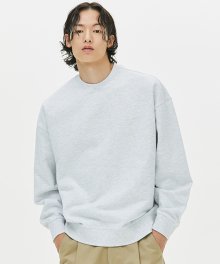 C.r.e.a.m Overfit Sweatshirt (Light Gray)
