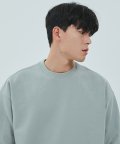 C.r.e.a.m Overfit Sweatshirt (Dusty Mint)