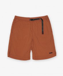 PACKABLE G-SHORTS MOCHA