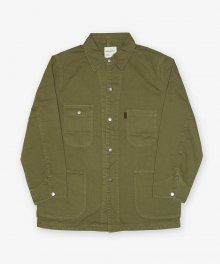 COVER ALL JACKET OLIVE