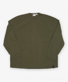 PACKABLE CAMP L/S TEE OLIVE