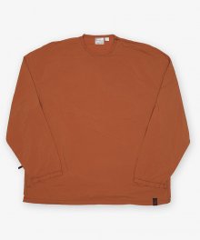 PACKABLE CAMP L/S TEE MOCHA