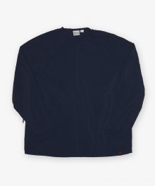 PACKABLE CAMP L/S TEE DOUBLE NAVY