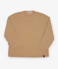 PACKABLE CAMP L/S TEE CHINO