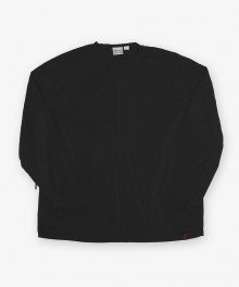 PACKABLE CAMP L/S TEE BLACK