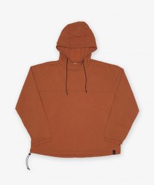 PACKABLE ANORAK PARKA MOCHA