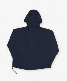 PACKABLE ANORAK PARKA DOUBLE NAVY