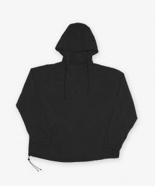 PACKABLE ANORAK PARKA BLACK