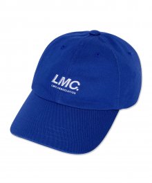 LMC ITALIC ASSOCIATION 6 PANEL CAP royal blue