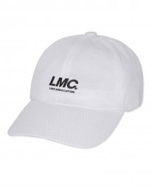 LMC ITALIC ASSOCIATION 6 PANEL CAP white
