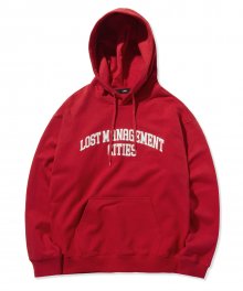 LMC ARCH FN HOODIE red