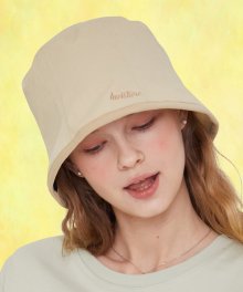 SZ BUCKET HAT(BEIGE)