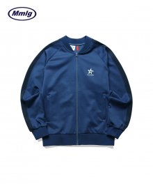 [Mmlg] S/B TRACK TOP (BLUE)