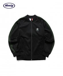 [Mmlg] S/B TRACK TOP (BLACK)