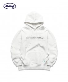 [Mmlg] BI HOOD (WHITE)