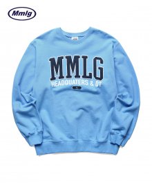 [Mmlg] HQ & DT SWEAT (SKY BLUE)