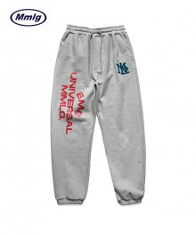 [Mmlg] MLG SWEAT PANTS (GREY)