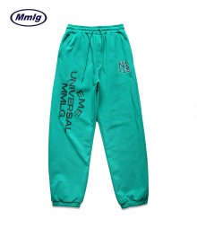 [Mmlg] MLG SWEAT PANTS (EMERALD GREEN)