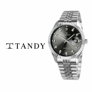 탠디(TANDY) 럭셔리 커플 메탈 손목시계(스와로브스키 식입) T-3909...