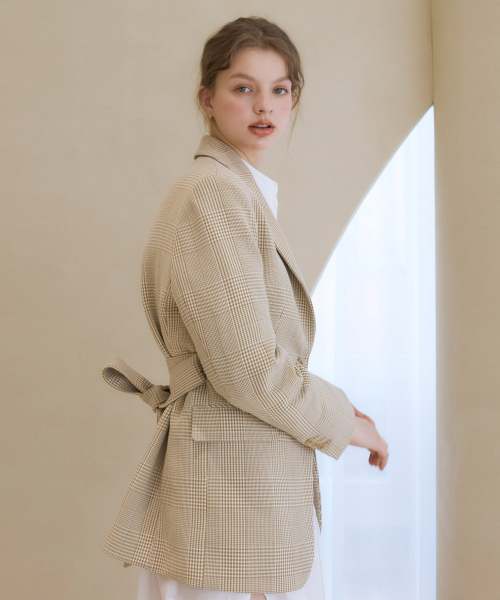 LTG2 BELTED куртка (BEIGE)