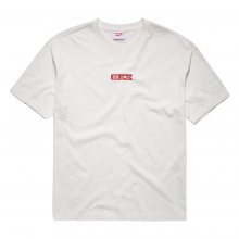 한글로고 오버핏 반팔 티셔츠 [굿네이션 콜라보] MT-X381