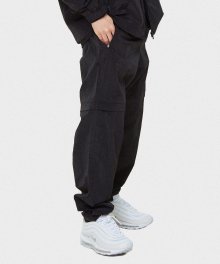 2-WAY M Sports Logo Metalic Pants BK