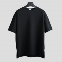 집시(JIPSY) 퍼펙트 텐더스킨 오버사이즈 티셔츠  - BLACK -