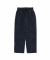 BAROQUE PATTERN LOOSE-FIT PANTS (Navy)