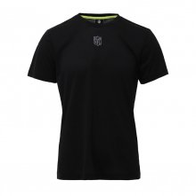 F202MTS051 킥오프 숏 슬리브 티셔츠 BLACK