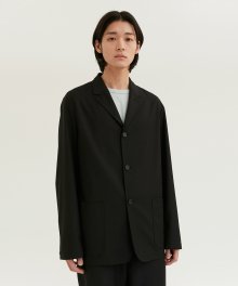 4 BUTTON BLAZER MEN [BLACK]