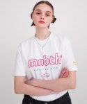 메인부스(MAINBOOTH) MNBTH Logo T-shirt(COTTON WHITE)
