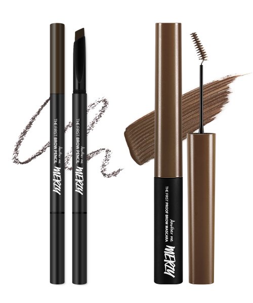 Brow Pencil and Brow Mascara Set
