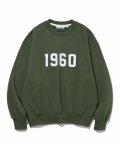 1960 sweatshirts khaki