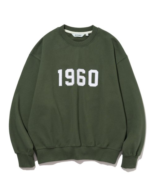 유니폼브릿지(UNIFORM BRIDGE) 1960 sweatshirts navy - 사이즈 & 후기