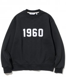 1960 sweatshirts charcoal