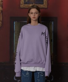 [unisex] # mtm (purple)