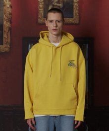 [unisex] graffity hood (yellow)