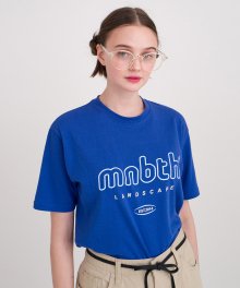 MNBTH Logo T-shirt(CLASSIC BLUE)