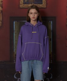 stitch hood (purple)