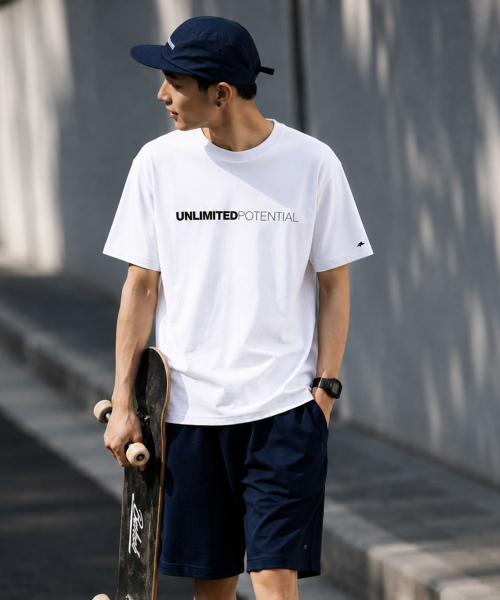 언리미트(unlimit) POTENTIAL TEE (U26BTTS626)