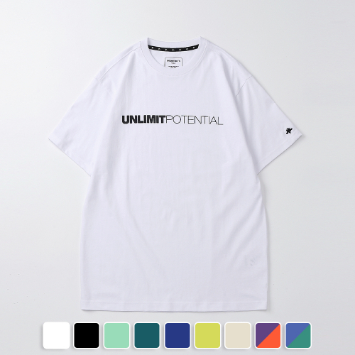 언리미트(unlimit) Potential Tee (U20BTTS52)