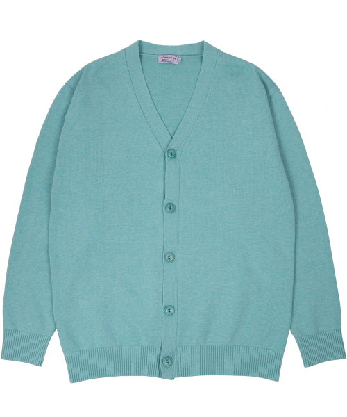 Baby blue cardigan mens best sale