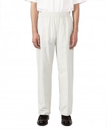 STITCH POINT PINTUCK PANTS ivory